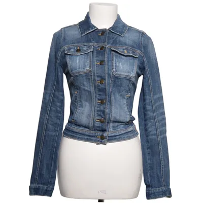 Denimjakke (Blå) fra Guess Jeans Bomuld, Elastan, Polyester