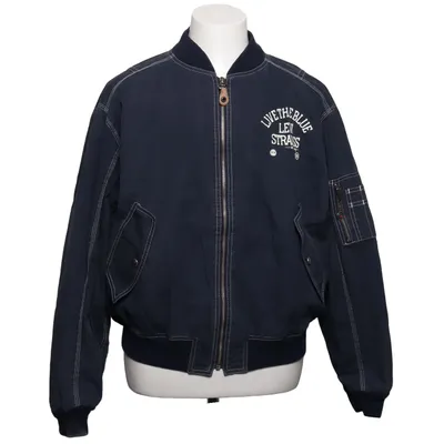 Bomber jacket (Blue) from Levi Strauss & Co Cotton