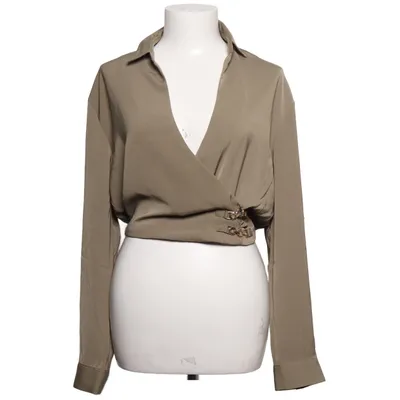 Blouse portefeuille (Marron) de Collection Pimkie Polyester