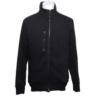 Jacke (Schwarz) von Worksafe Baumwolle, Polyester