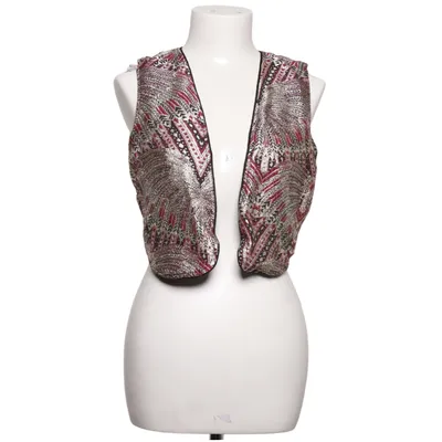 Vest (Red, Multicolored) from Costes Rebel Metallic fiber, Polyamide, Polyester