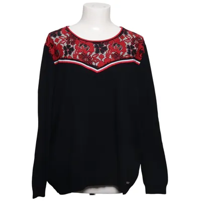 Trui (Zwart, Rood, Wit) van Amy Vermont Polyamide, Polyester, Viscose