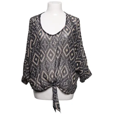 Blus (Svart, Beige) från Papillon Polyester