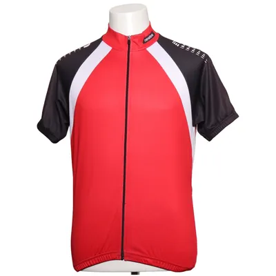 Cykeltröja (Röd, Svart, Vit) från Newline Polyester