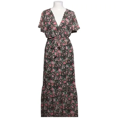 Robe longue (Noir, Rose, Vert) de M.L Style Polyester