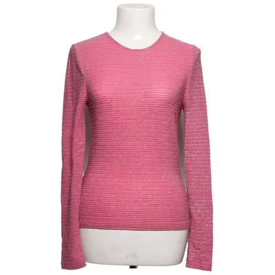Långärmad t-shirt (Rosa, Silverfärgad) från Stine Goya Elastan, Metallfiber, Polyamid