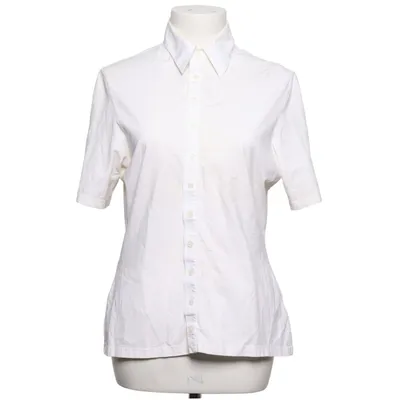Short sleeve shirt (White) from Anne Fontaine Cotton, Elastane