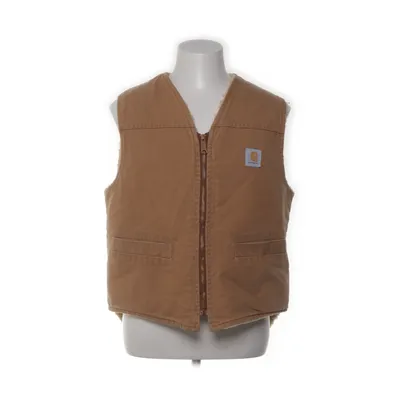 Outdoor vest (Beige) van Carhartt Katoen, Polyester