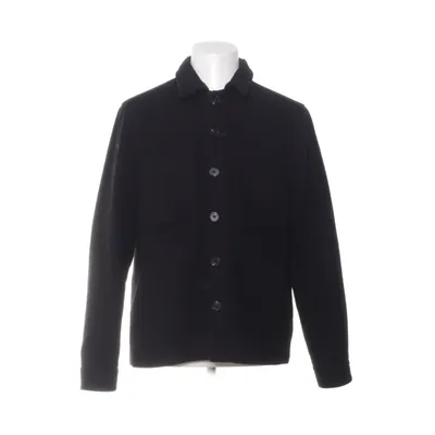 Överskjorta (Svart) från Studio Total Polyester, Ull