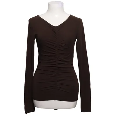 Top (Brown) from Arket Cotton, Elastane, Lyocell