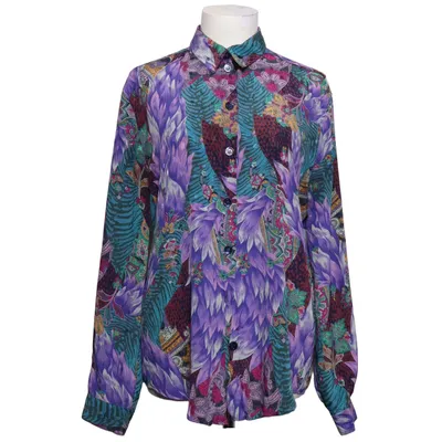 Blouse (Purple, Blue, Multicolored) from P.A.P