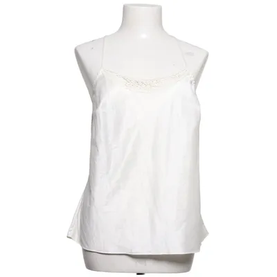 Haut de pyjama (Blanc) de Femilet Coton, Polyester