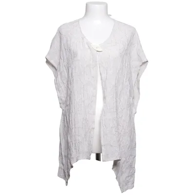 Haut (Beige) de Qneel Coton, Lin, Polyester, Viscose