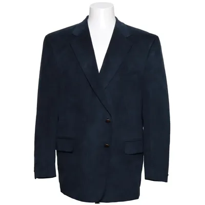 Blazer (Blauw) van Bernhardt Polyester, Polyurethaan, Viscose