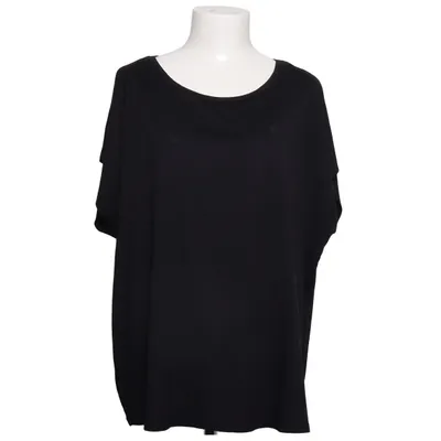 T-shirt (Black) from Iconic Polyester, Viscose