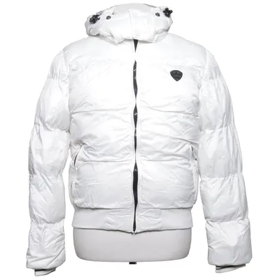 Winterjas (Wit) van Schott NYC Polyamide, Polyester