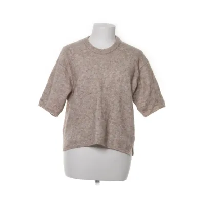 Topp (Beige) från Summum Alpackaull, Elastan, Polyamid