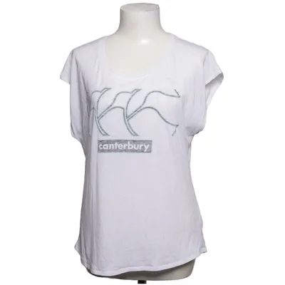 T-shirt (Blanc) de Canterbury Polyester, Viscose