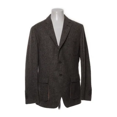 Kavaj (Brun) från Massimo Dutti Acetat, Viskos