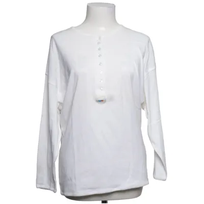 Henley shirt (White) from Camera Cotton