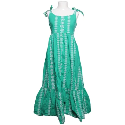 Maxi jurk (Groen, Wit) van Holly & Whyte by Lindex Katoen