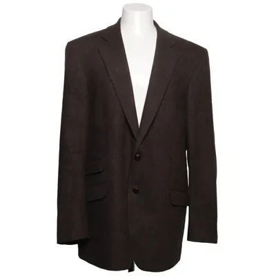 Blazer (Brown) from Kuhn Maßkonfektion Wool