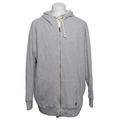 Capuchon sweater (Grijs) van Denim Day Katoen, Polyester