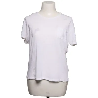 T-shirt (White) from The White Briefs Silk, Viscose