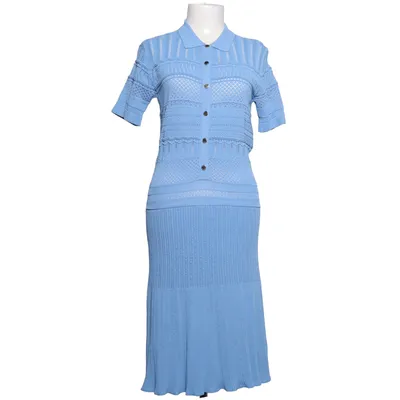Polo dress (Blue) from Guess Polyamide, Viscose