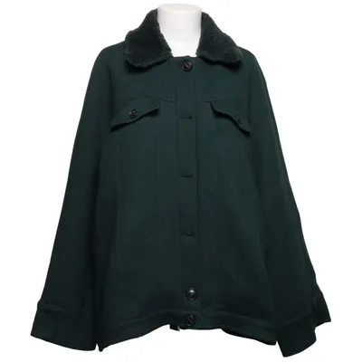 Jacka (Grön) från Meotine Elastan, Päls, Polyester, Viskos