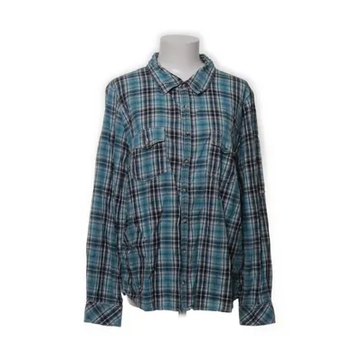 Skjorta (Blå, Svart, Vit, Flerfärgad) från Isolde Bomull