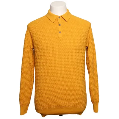 Sweater (Gul) fra Nigel Hall Bomuld, Polyester