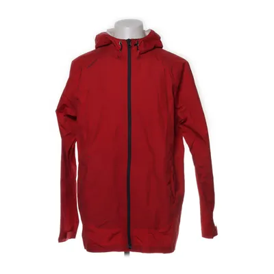 Regnjacka (Röd, Vit) från Tribord Polyamid