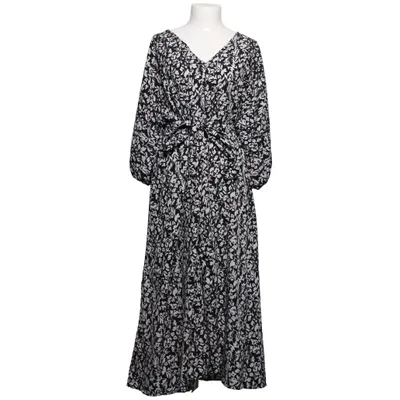 Kjole (Sort, Hvid) fra Pernilla Wahlgren Design Polyester