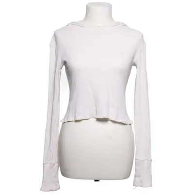 Hoodie (White) from Out from Under Cotton, Elastane, Modal
