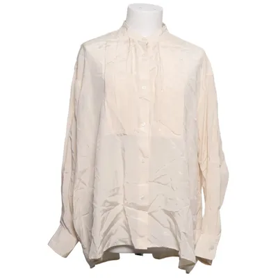 Bluse (Beige) fra Arket Lyocell, Viscose