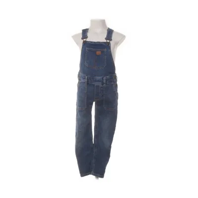 Dungarees (Blue) from Lindex Kids Polyester, Cotton, Elastane