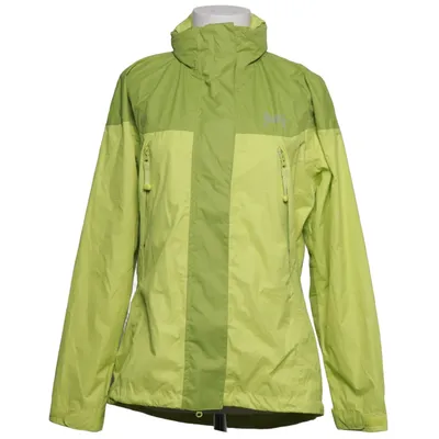 Allvädersjacka (Grön, Gul) från Crane Sports Polyester