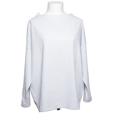 Topp (Blå, Vit) från Lea H. Elastan, Polyester, Viskos