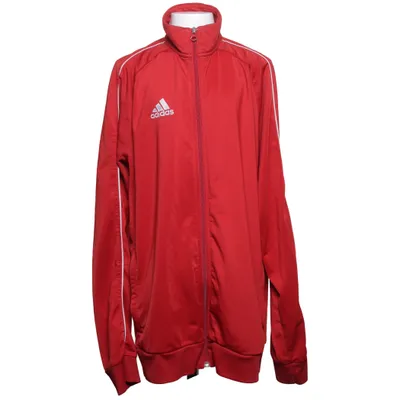 Veste de sport (Rouge) de Adidas Polyester