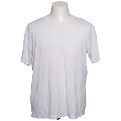 T-shirt (Wit) van Sunspel Katoen