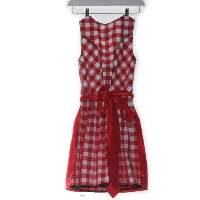 Dirndl (Rood, Wit) van Stockerpoint Katoen, Polyester