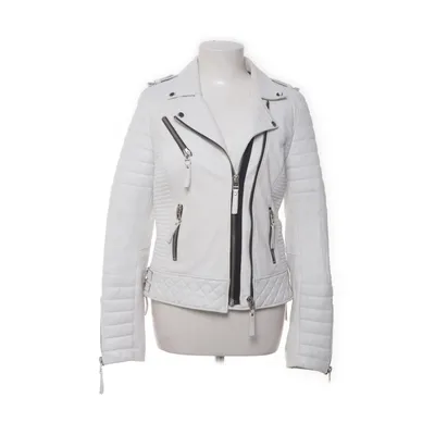 Leather jacket (White) from Boda Skins