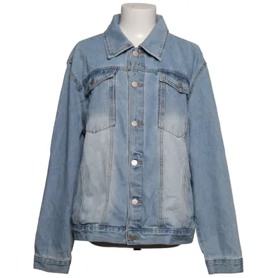 Denim jacket (Blue) from Boohoo Blue Cotton, Polyester