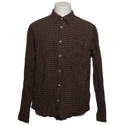 Flannel shirt (Brown) from Rebel Cotton