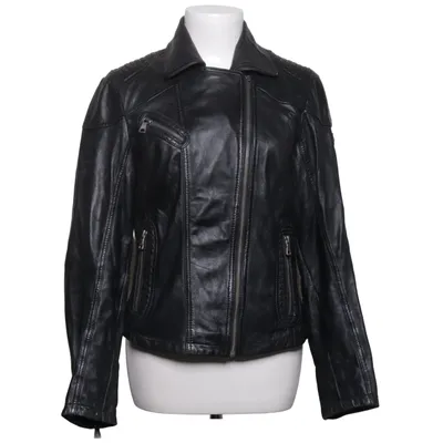 Bikerjacka (Svart) från Jilani Collection