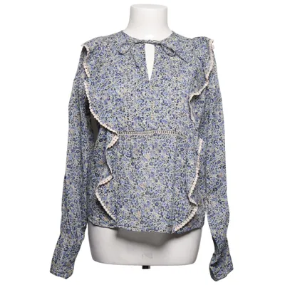 Blouse (Blue, Multicolored) from Pernilla Wahlgren Cotton
