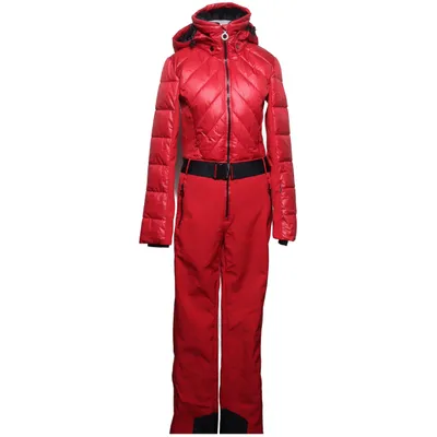 Outdoor Overall (Rot, Schwarz) von Luhta Elasthan, Polyester