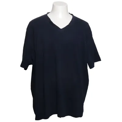 T-shirt (Bleu) de Cotton Traders Coton
