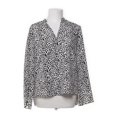 Blus (Vit, Brun, Svart) från Zara Basic Collection